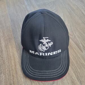 US Marines Snapback Adjustable Hat